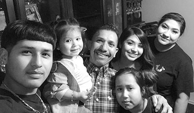 Juan and Family